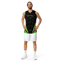 Image 5 of Mean Green Elevate Recycled Basketball Jersey