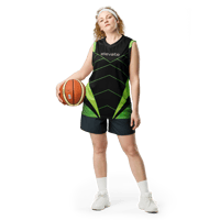 Image 7 of Mean Green Elevate Recycled Basketball Jersey