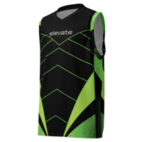 Image 2 of Mean Green Elevate Recycled Basketball Jersey