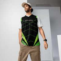 Image 10 of Mean Green Elevate Recycled Basketball Jersey