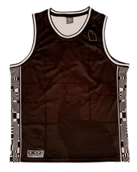 Image 1 of NEVER APART BASKET BALL JERSEY