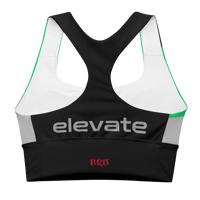 Image 2 of Elevate Recycled Longline Sports Bra