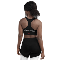 Image 8 of Elevate Recycled Longline Sports Bra