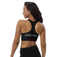 Image 10 of Elevate Recycled Longline Sports Bra