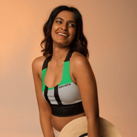 Image 5 of Elevate Recycled Longline Sports Bra