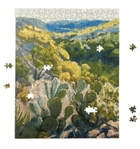 Image 3 of Prickly Pear by Danika Ostrowski - 500 piece Puzzle