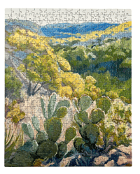 Image 2 of Prickly Pear by Danika Ostrowski - 500 piece Puzzle