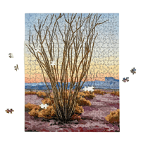 Image 4 of Ocotillo by Danika Ostrowski - 500 piece puzzle