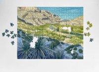 Image 3 of Rio by Danika Ostrowski - 500 piece puzzle