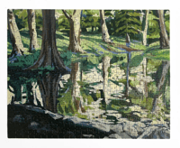 Image 2 of Reflections by Danika Ostrowski - 500 piece puzzle