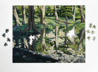Image 3 of Reflections by Danika Ostrowski - 500 piece puzzle