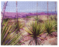 Image 2 of Yucca by Danika Ostrowski - 500 piece puzzle