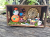 Voodoo Doll shadow box