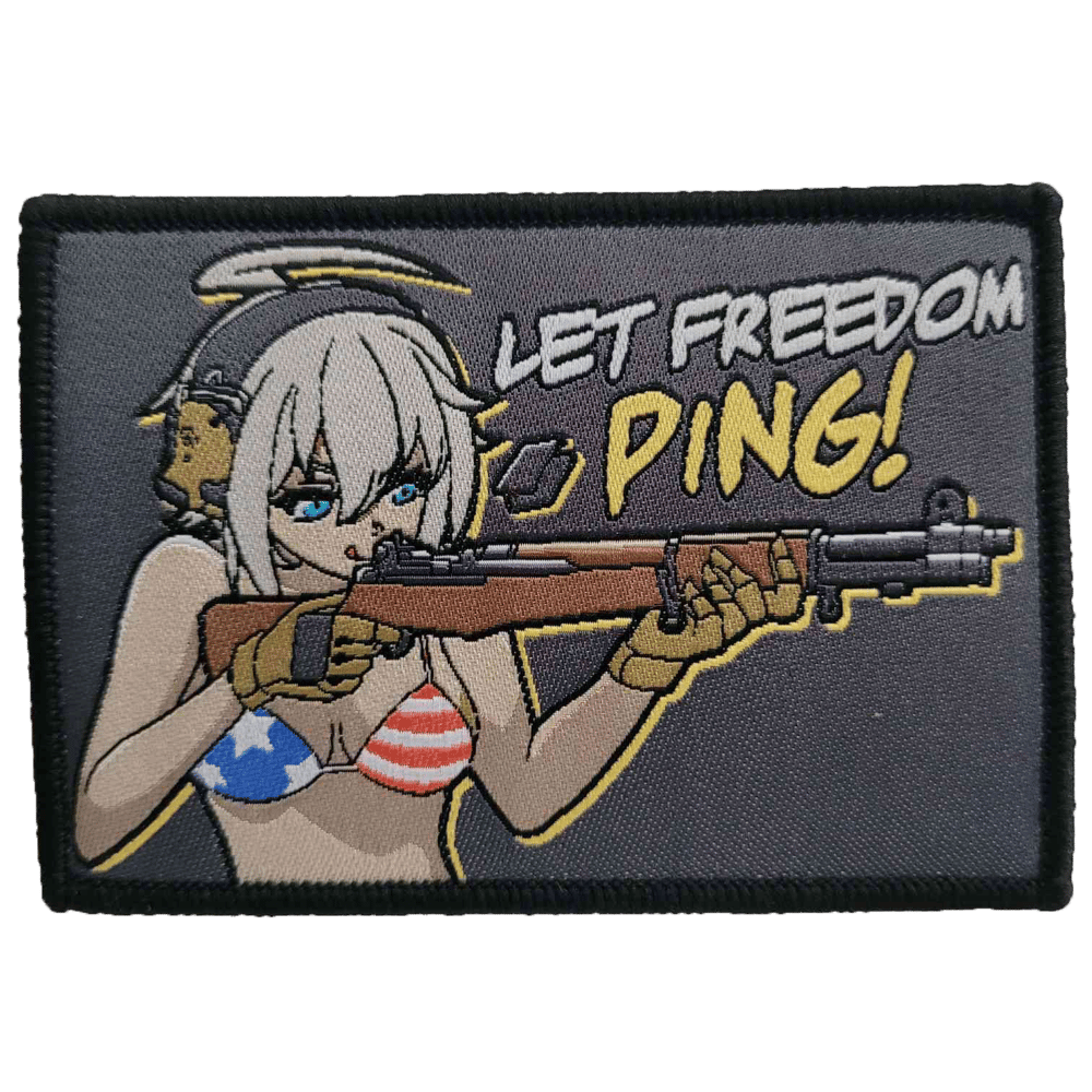 Image of Erika Let Freedom Ping