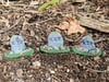 3 pc Gravestone set