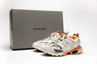 Balenciaga Track White & Orange