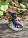 Witch's Boot Fairy House