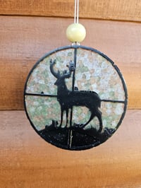 Image 2 of Deer in Crosshairs freshie- clothesline + Gain