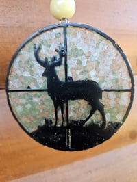 Image 1 of Deer in Crosshairs freshie- clothesline + Gain