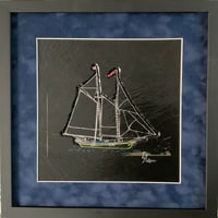 Image 1 of Yellow Sailboat