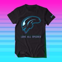 Image 1 of Love All Species vegan tee
