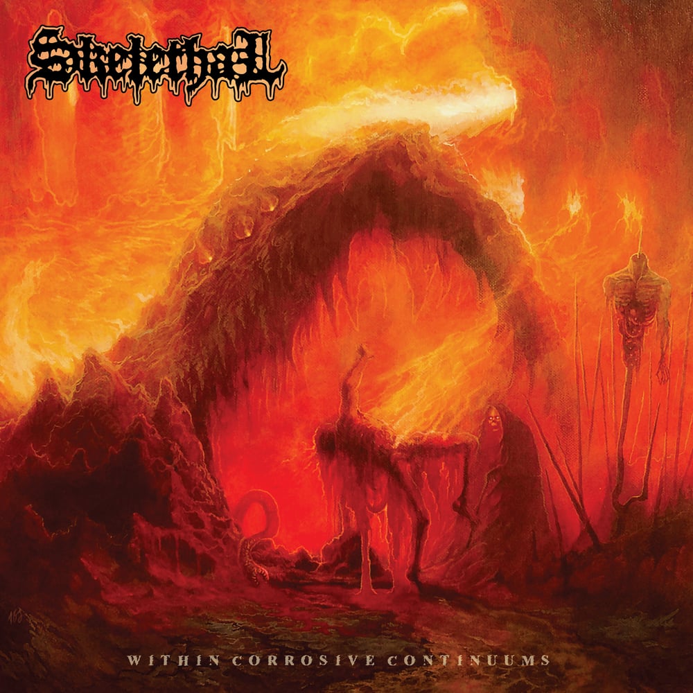 SKELETHAL -  Within Corrosive Continuums (CD)