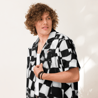 Image 10 of Checkmate Button Shirt