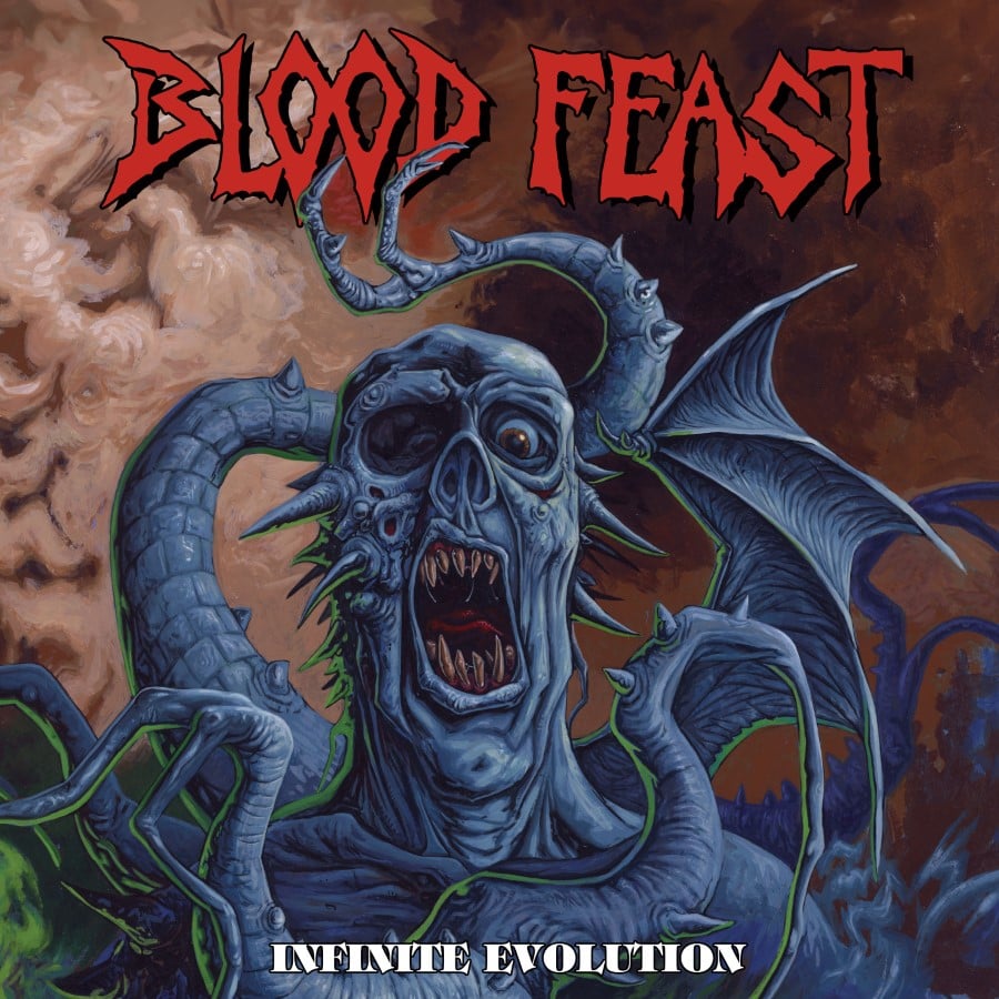 BLOOD FEAST - Infinite Evolution (CD)