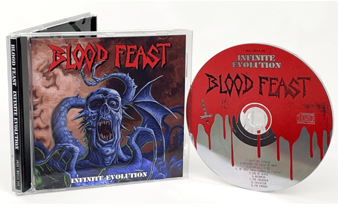 BLOOD FEAST - Infinite Evolution (CD)