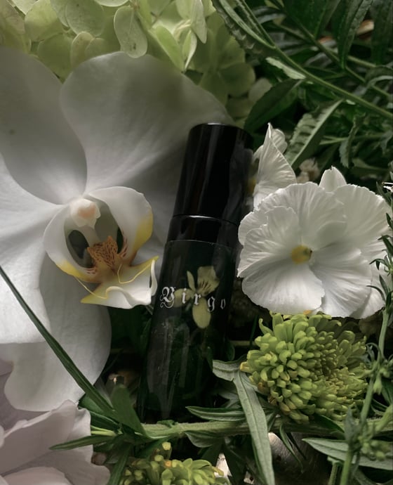 Image of Virgo Perfume Oil (Green Tea, Lemon Balm, Clary Sage, Tulsi)