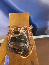 Image 1 of Dapper pyrite cuff 