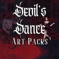 Image 1 of Devil's Dance Art Packs