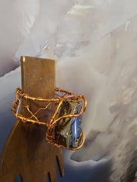 Image 2 of Dapper pyrite cuff 