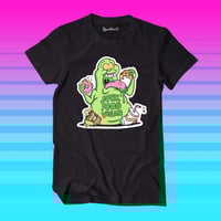 Image 1 of Junk Food Vegan t shirt