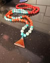 Carnelian Triangle Mala