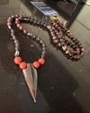 Tiger Iron Arrowhead Mala