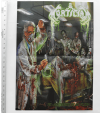 Image 3 of MORTICIAN - Reanimated Dead Flesh 12"LP (GATEFOLD) w/POSTER