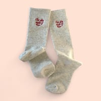 Image 1 of *PREORDER* Emotional Support Socks - BWWIK? 2.0