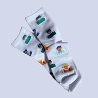 Image 1 of Emotional Support Socks - WRF's