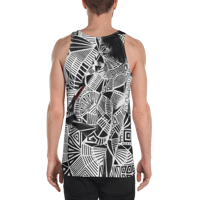 Image 7 of Men's BRAZYRED Tank Top