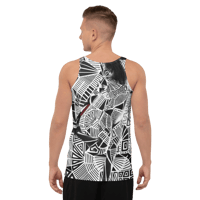 Image 4 of Men's BRAZYRED Tank Top