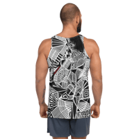 Image 5 of Men's BRAZYRED Tank Top