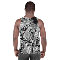 Image 6 of Men's BRAZYRED Tank Top