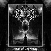 HOWLING - Altar of Depravity CD