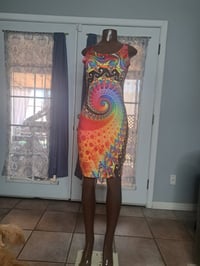 Image 2 of Starburst Bodycon Dress