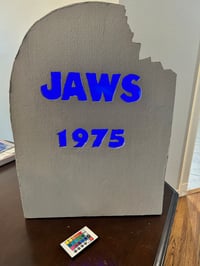 Image 3 of Custom Personalized LED Halloween Tombstone Decor 