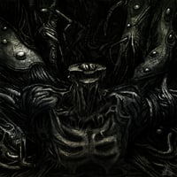Adversarial / Paroxsihzem – “Warpit of Coiling Atrocities” split LP