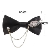 Image 4 of Unisex Luxury Bowtie