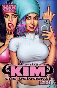 Image of Kim the Delusional #1 Terrificon Trade Dress Exclusive Set