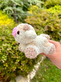 NEW Handmade Crochet Cuddle Cow Plushie